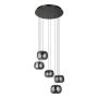 Eglo HORTUNAS 390434 Suspension lumineuse 5x5.8W/LED 3000K ip20