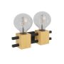 Eglo LEVANTARA 390192 Applique murale 2x40W/E27 IP20