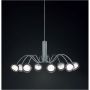 Eglo MALAGON 39149 Lustre 8x3,3W/LED 2720LM