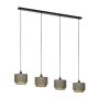 Eglo MARCHENA 390121 Suspension lumineuse 4x40W/E27 IP20