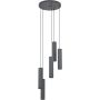 Eglo MENTALONA 39823 Suspension lumineuse 5x4,5W/GU10/LED 3000K 345LM IP20