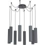 Eglo MENTALONA 39824 Suspension lumineuse 8x4,5W/GU10/LED 3000K 345LM IP20
