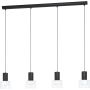 Eglo MOLINEROS 39726 Suspension lumineuse 5x5W/GU10/LED 3000K 400LM IP20