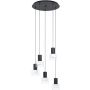 Eglo MOLINEROS 39727 Suspension lumineuse 5x5W/GU10/LED 3000K 400LM IP20