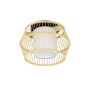 Eglo MONTERROSO 390232 Lampe de plafond 1x40W/E27 IP20
