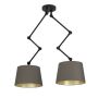 Eglo PISTUNIO 390199 Suspension lumineuse 2x40W/E27 IP20
