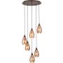 Eglo SIRACUSA 39508 Suspension lumineuse 6x60W/E27 IP20