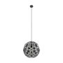 Eglo "SKOURA 1" 39619 Suspension lumineuse 1x60W/E27 IP20