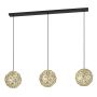Eglo SKOURA 39757 Suspension lumineuse 3x60W/E27 IP20