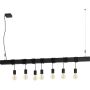 Eglo TOWNSHEND-B 39938 Suspension lumineuse 7X40W/E27 IP20
