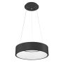 Italux CHIARA 3945-832RP-BK-3 Suspension lumineuse 1x32W/LED 1760LM IP20