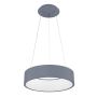 Italux CHIARA 3945-832RP-GR-3 Suspension lumineuse 1x32W/LED 1760LM IP20