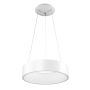 Italux CHIARA 3945-832RP-WH-3 Suspension lumineuse 1x32W/LED 1760LM IP20