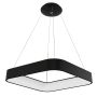 Italux LUIGI 3945-850SQP-BK-3 Suspension lumineuse 1x50W/LED 2750LM IP20