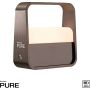 Paul Neuhaus PURE GO 4055-34 Lampe de table 1x3W/LED 2700k 222lm ip20
