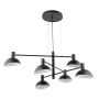 Sigma Lighting Artis 40531 Suspension lumineuse 6x40W/E14 IP20