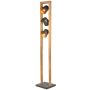 Trio BELL 401900367 Lampadaire 3x25w/e14 ip20
