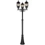 Trio ELVO 406960332 Lanterne 3x60w/e27 ip23