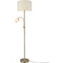 Trio HOTEL 403900208 Lampadaire 1x60w/e27+1x18w/e14 ip20