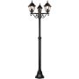Trio LIVENZA 405760332 Lanterne 3x60w/e27 ip44