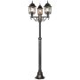 Trio VOLTURNO 405960328 Lanterne 3x60w/e27 ip23