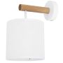 TK Lighting DEVA WHITE 4108 Applique murale 1x60W/E27