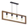 TK Lighting METRO 4276 Suspension lumineuse 4x60W/E27