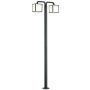 Trio CUBANGO 421560242 Lanterne 2x15w/e27 3000k 400lm ip54