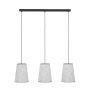 Eglo ALSAGER 43985 Suspension lumineuse 3x40W/E27 IP20