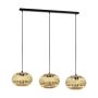 Eglo AMSFIELD 43863 Suspension lumineuse 3x40W/E27 IP20