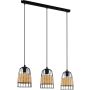 Eglo ANWICK 43313 Suspension lumineuse 3x40W/E27