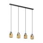 Eglo AYLES 43748 Suspension lumineuse 4x3W/GU10 IP20