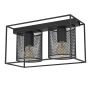 Eglo CATTERICK 43772 Plafonnier 2x40W/E27 IP20