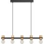 Eglo CHIEVELEY 43541 Suspension lumineuse 5X40W/E27 IP20