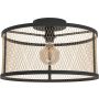 Eglo DELLOW 43603 Lampe de plafond 1X40W/E27 IP20