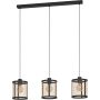Eglo DELLOW 43605 Suspension lumineuse 3X40W/E27 IP20