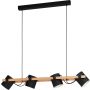 Eglo HORNWOOD 43424 Suspension lumineuse 4x40W/E27