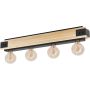 Eglo LAYHAM 43466 Lampe de plafond 4x60W/E27