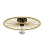 Eglo LEOMINSTER 43883 Lampe de plafond 1x40W/E27 IP20