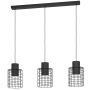 Eglo MILLIGAN 43626 Suspension lumineuse 3x40W/E27 IP20