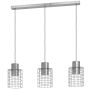 Eglo MILLIGAN 43648 Suspension lumineuse 3x40W/E27 IP20