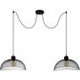 Eglo POMPEYA 43306 Suspension lumineuse 2x60W/E27