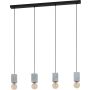 Eglo PRESTWICK 3 43598 Suspension lumineuse 4X40W/E27 IP20