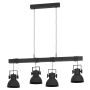 Eglo SHIREBROOK 43726 Suspension lumineuse 4x40W/E27 IP20