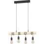 Eglo TOWNSHEND 43512 Suspension lumineuse 4x60w/e27 ip20