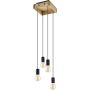 Eglo WOOTTON 43591 Suspension lumineuse 4X40W/E27 IP20