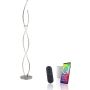 Paul Neuhaus Q-MALINA 439-55 Lampadaire 2x59W/LED 2700-5000k 6400lm ip20