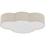 TK Lighting CLOUD 4336 Plafonnier 4x15W/E27 IP20