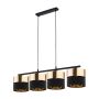 TK Lighting HILTON 4342 Suspension lumineuse 4x60W/E27