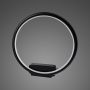 Altavola Design Ledowe okręgi LA073/W_in_3k_black Applique murale 1x15W/LED 3000K 900lm IP20